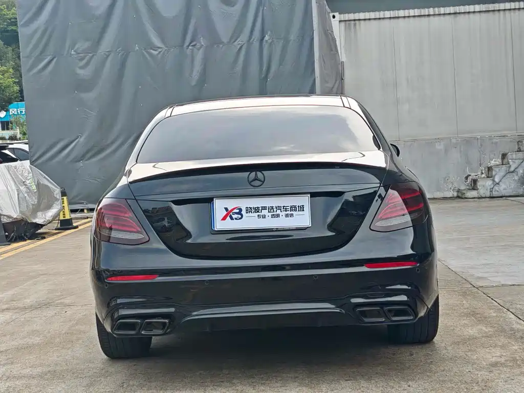 Mercedes-Benz E-Class 2020
