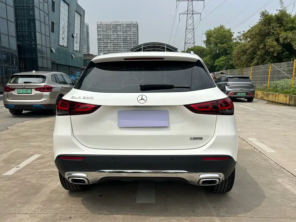 Mercedes-Benz GLA 2021 — фото 14