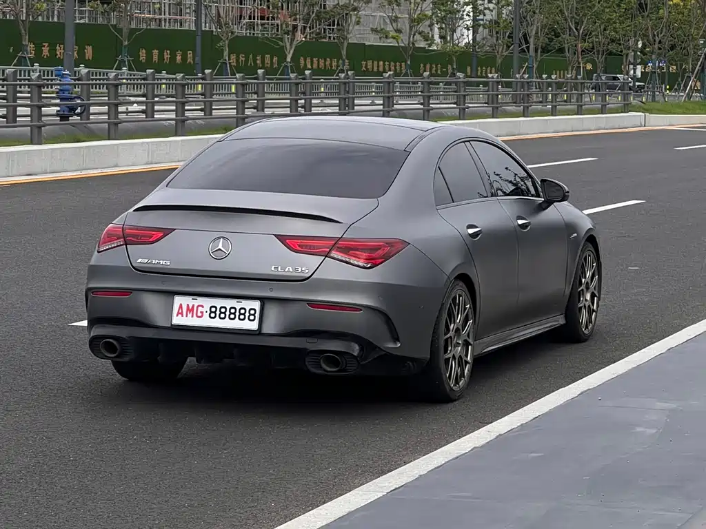 Mercedes-Benz CLA AMG 2021 — фото 10