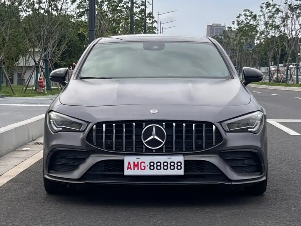 Mercedes-Benz CLA AMG 2021