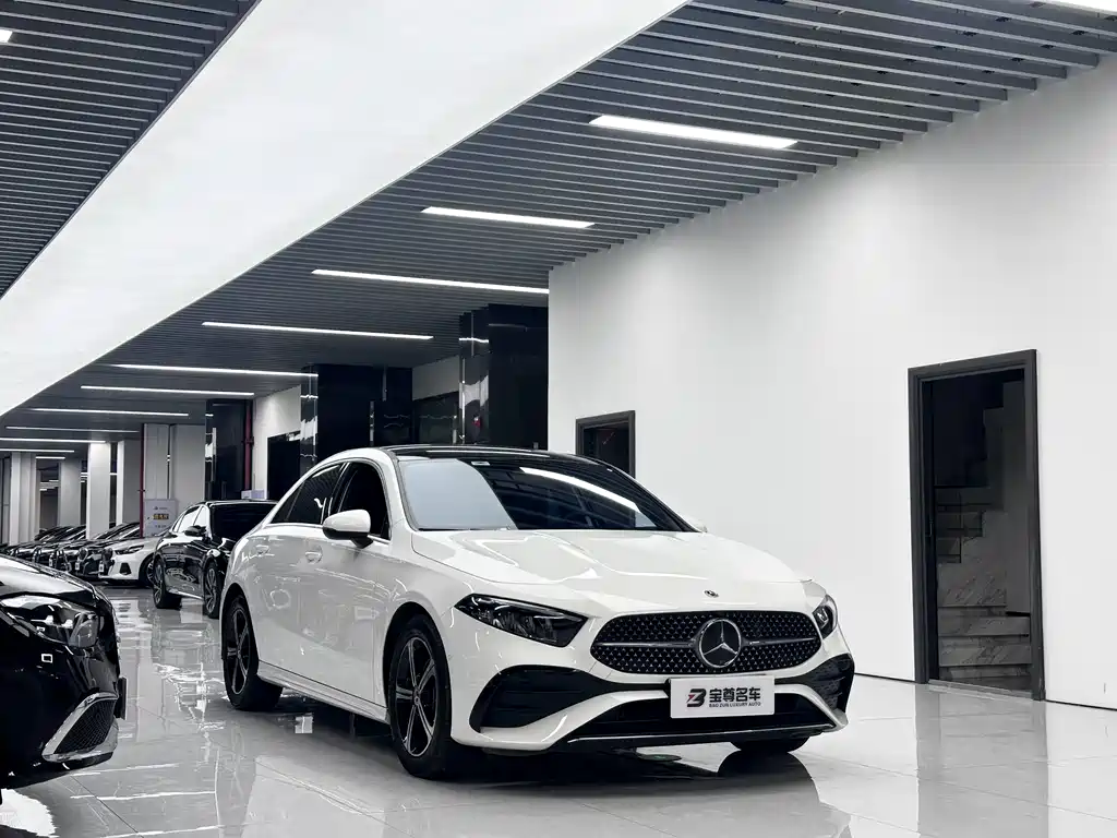 Mercedes-Benz A-Class 2024