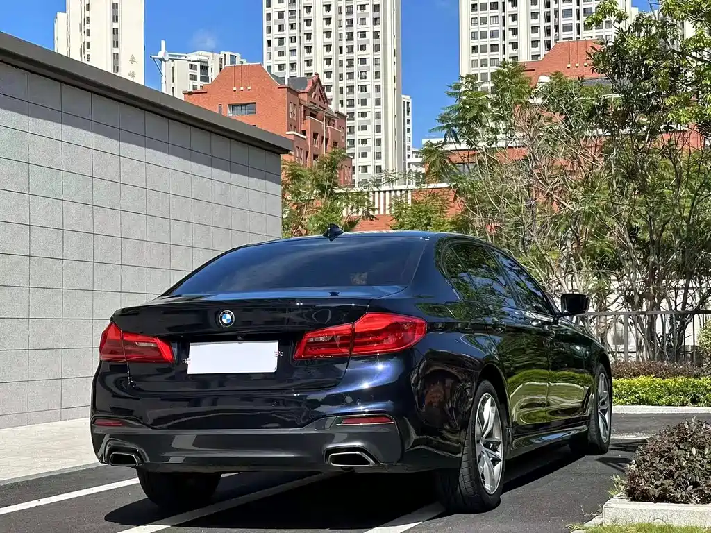 BMW 5 Series 2019 — фото 9