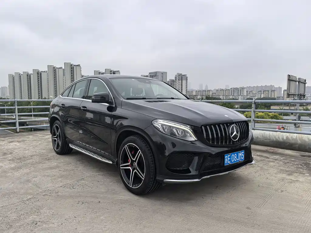 Mercedes-Benz GLE Coupe 2016 — фото 3