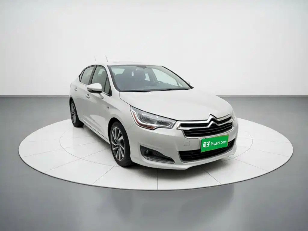 Citroën C4L 2016 — фото 3
