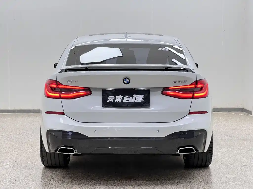 BMW 6 Series GT 2018 — фото 5