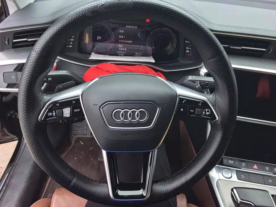 Audi A6L 2020 — фото 15