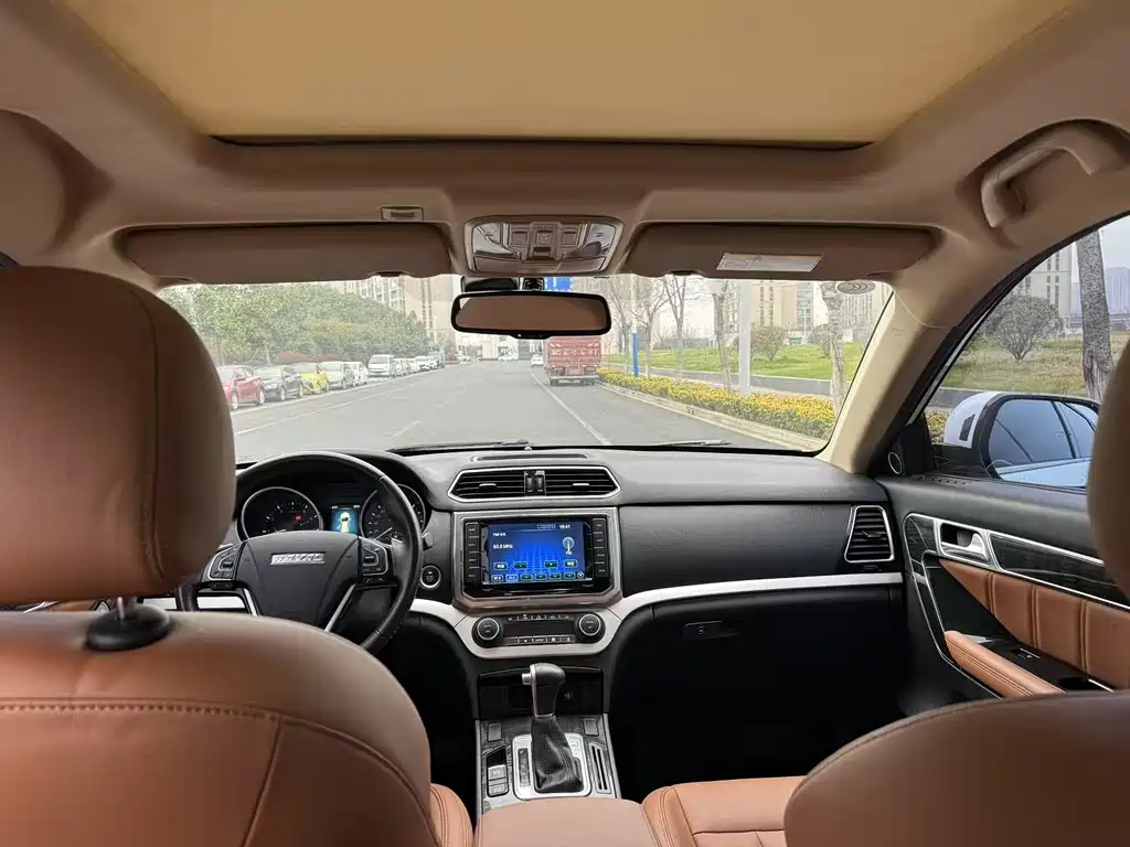 Haval H6 Coupe 2016 — фото 6
