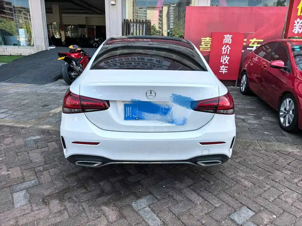 Mercedes-Benz A-Class 2020