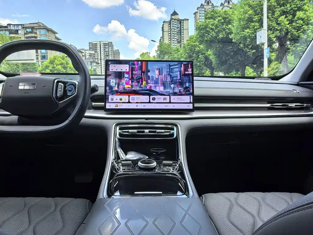 Geely Galaxy A7 EM 2025 — фото 16