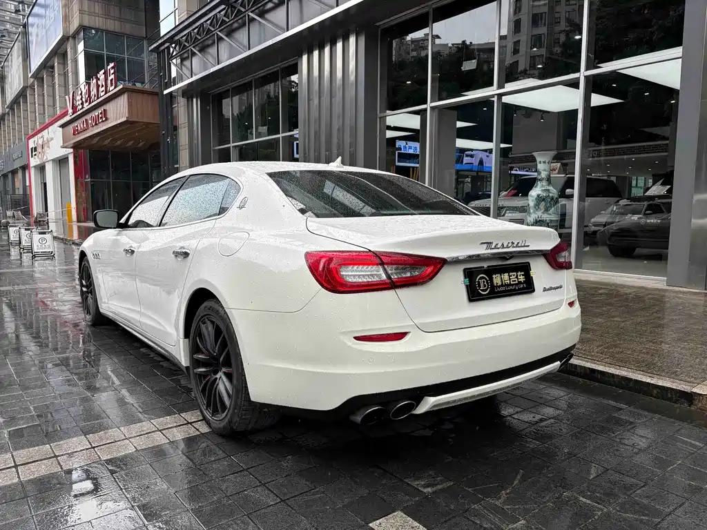Maserati Quattroporte 2015 — фото 3
