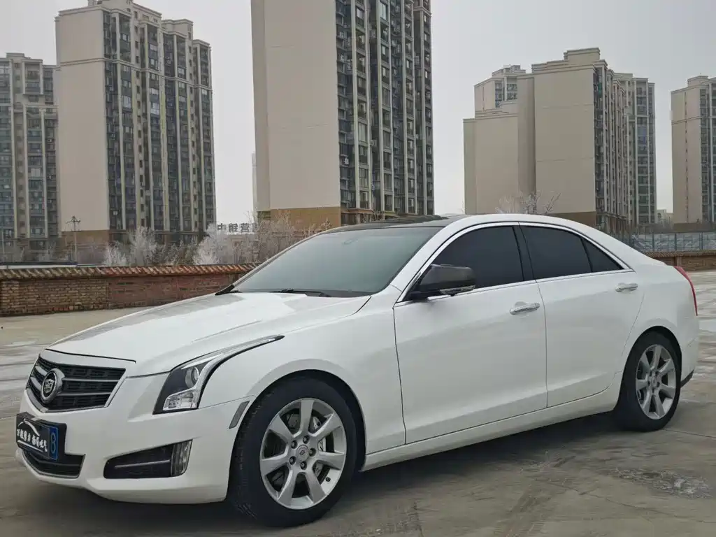 Cadillac ATS 2014 — фото 3