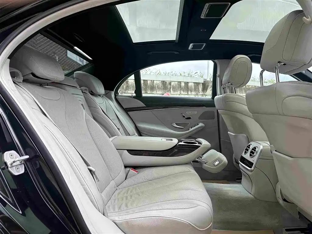 Mercedes-Benz S-Class 2015 — фото 20