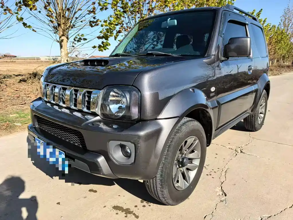 Suzuki Jimny 2015 — фото 1