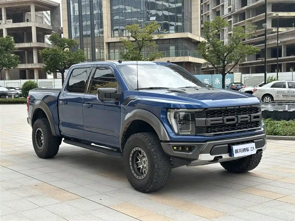 Ford F-150 Raptor 2022 — фото 11