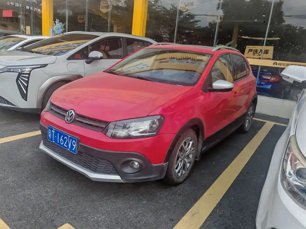 Volkswagen Polo 2015