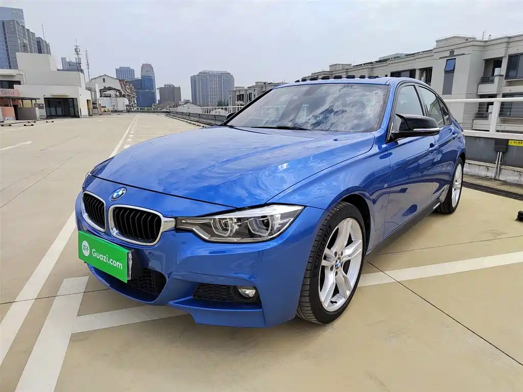 BMW 3 Series 2017 — фото 1