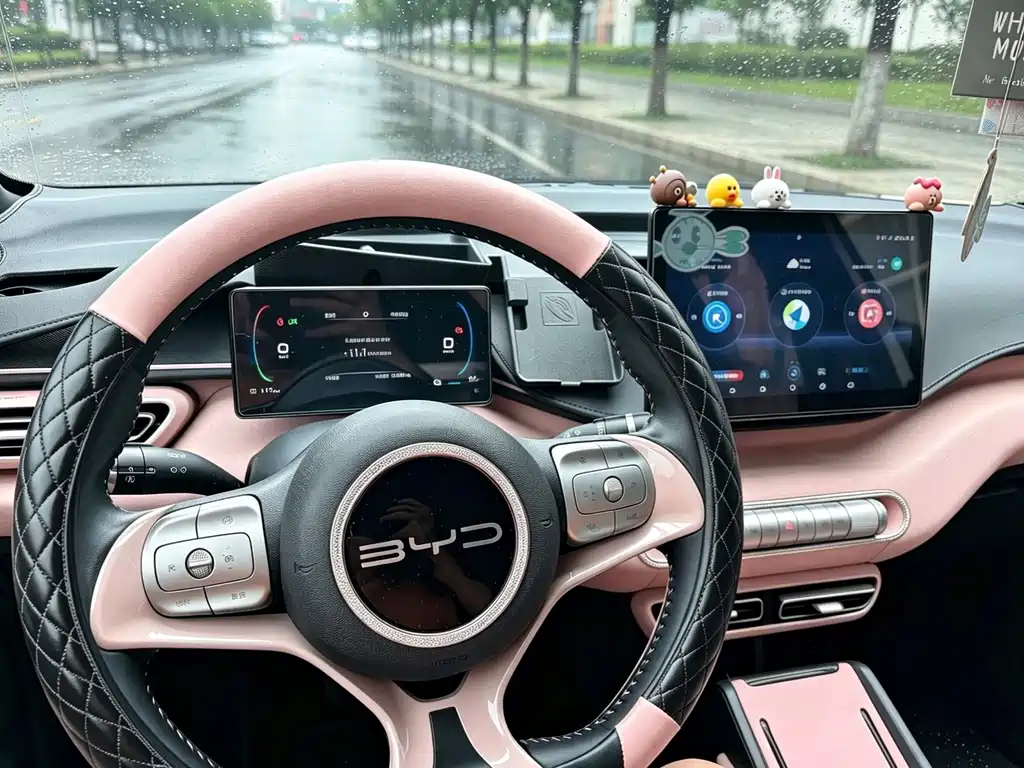 BYD Seagull 2023 — фото 11