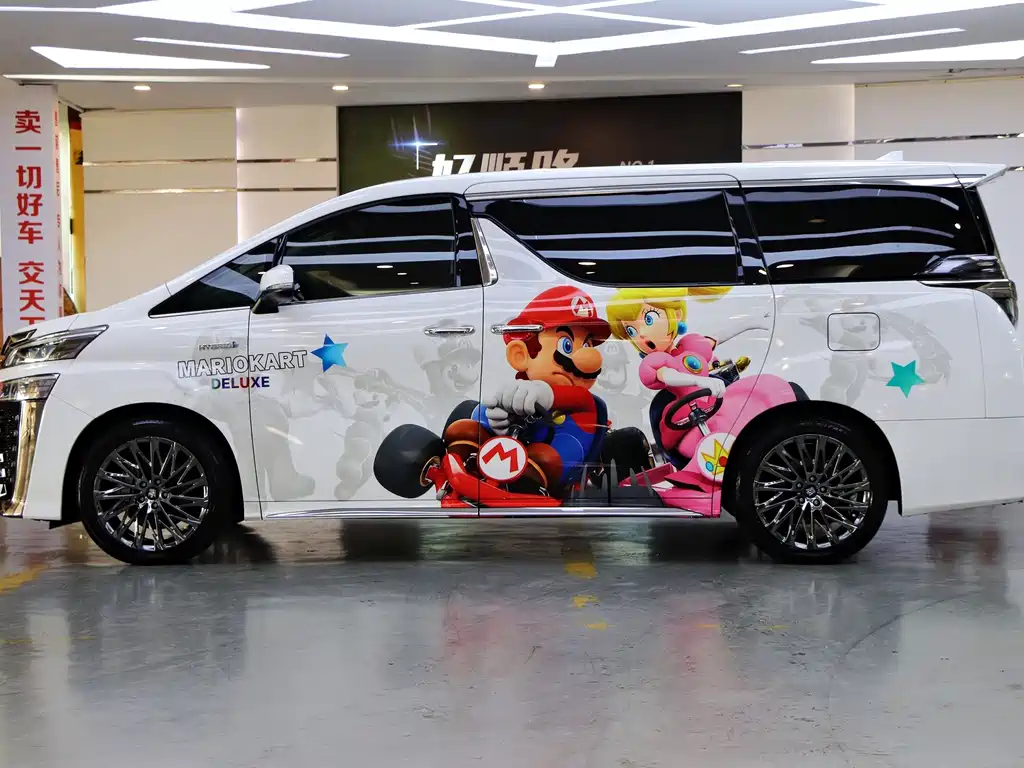 Toyota Vellfire 2022 — фото 3