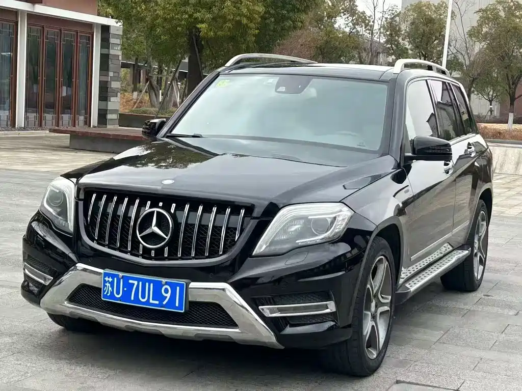 Mercedes-Benz GLK-Class 2015
