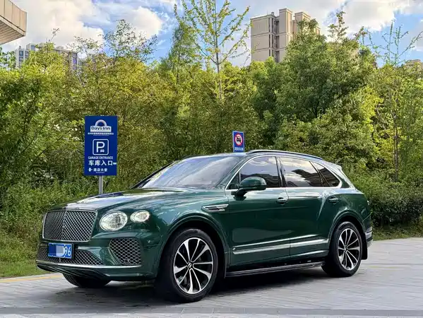 Bentley Bentayga 2020
