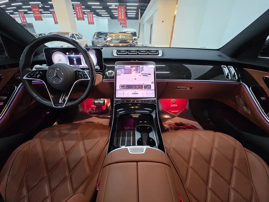 Mercedes-Benz S-Class 2022 — фото 18