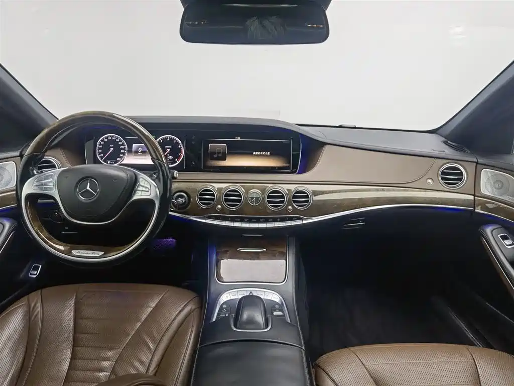 Mercedes-Benz S-Class 2014 — фото 5