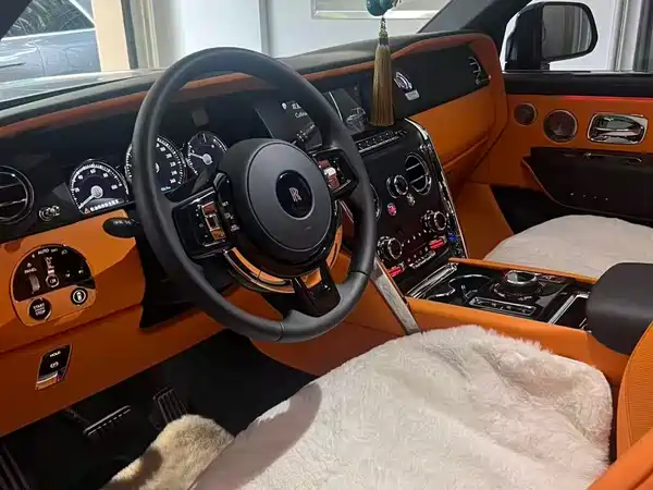 Rolls-Royce Cullinan 2022