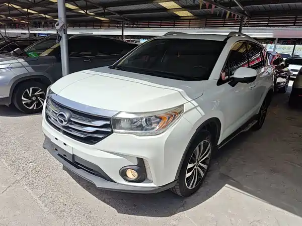 GAC Trumpchi GS4 2017