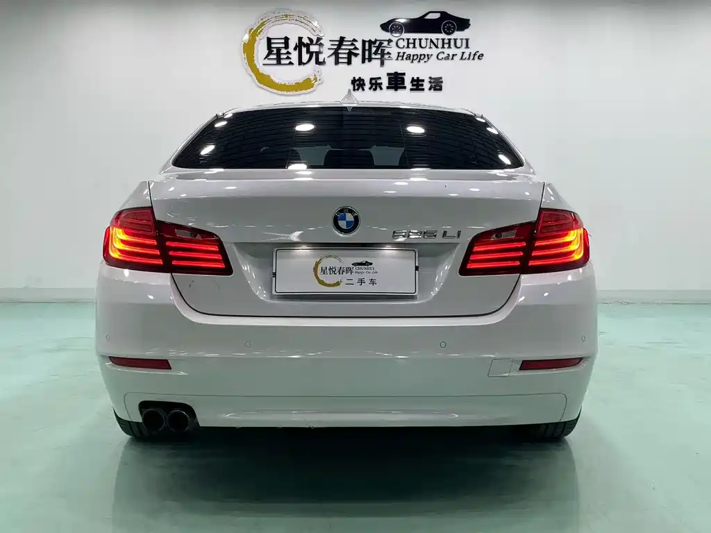 BMW 5 Series 2015