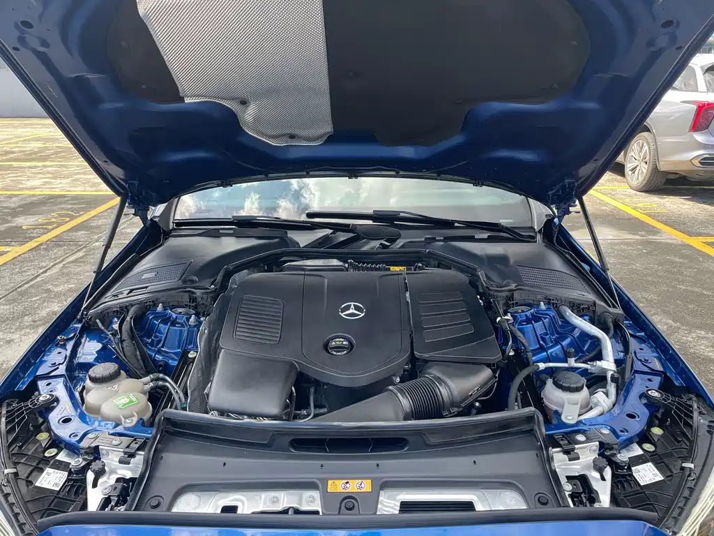 Mercedes-Benz C-Class 2022 — фото 25