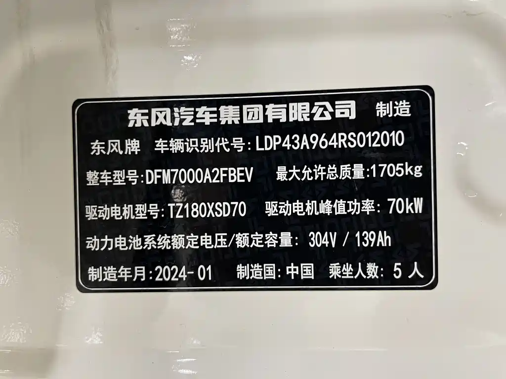 Dongfeng Nano 01 2024 — фото 11