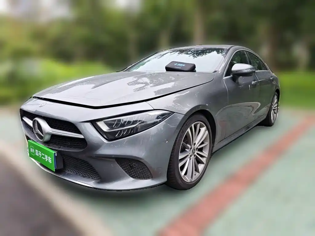 Mercedes-Benz CLS 2020 — фото 1