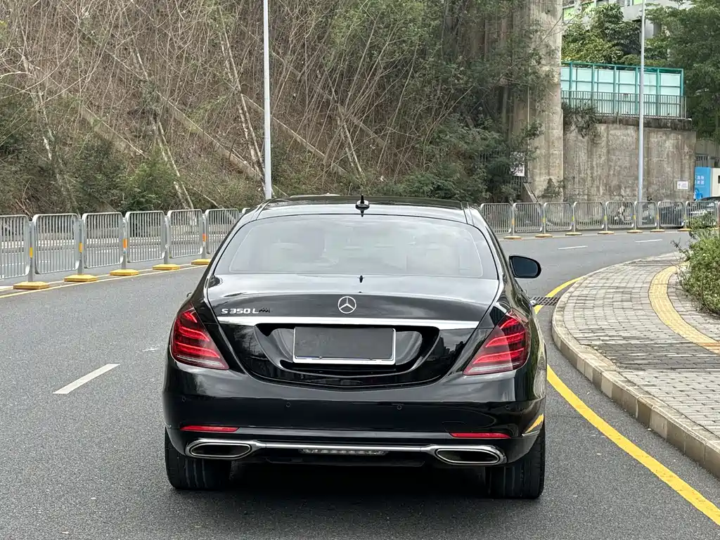 Mercedes-Benz S-Class 2020 — фото 16