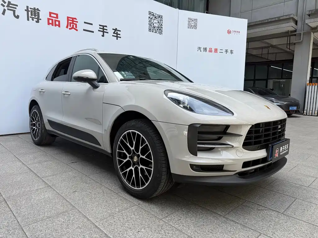 Porsche Macan 2020 — фото 3