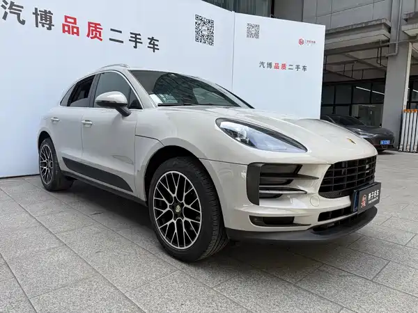Porsche Macan 2020