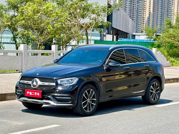 Mercedes-Benz GLC 2021