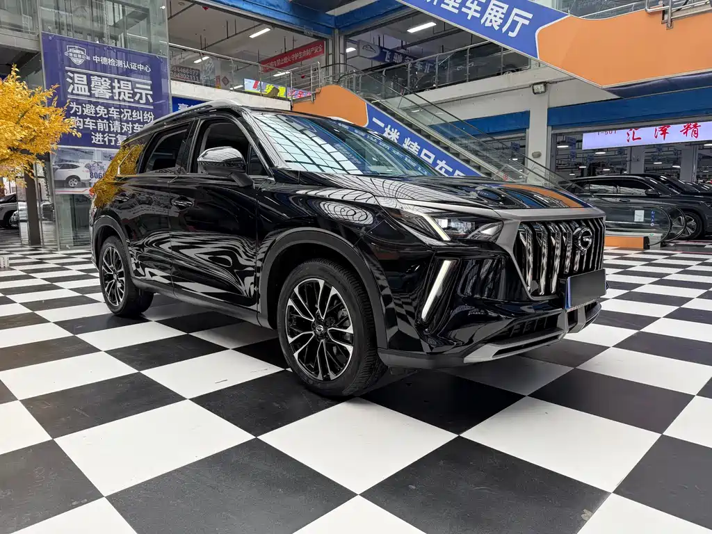 GAC Motor GS4 Plus 2022 — фото 3