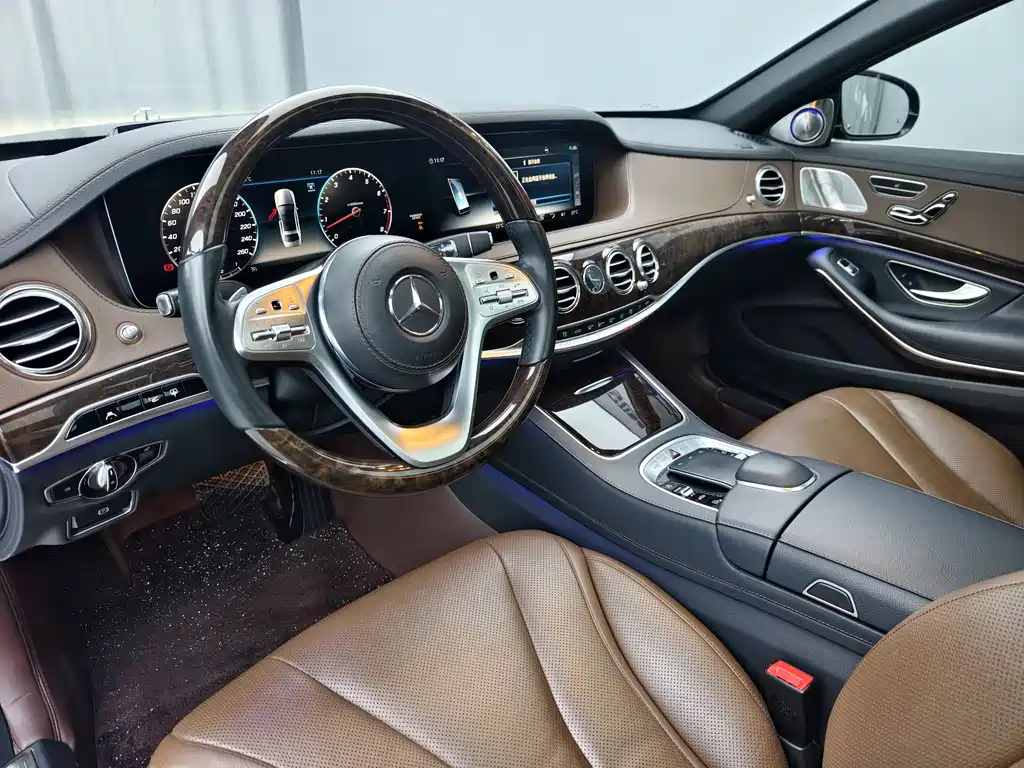 Mercedes-Benz S-Class 2019 — фото 9
