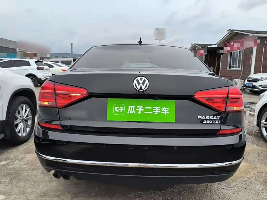 Volkswagen Passat 2018