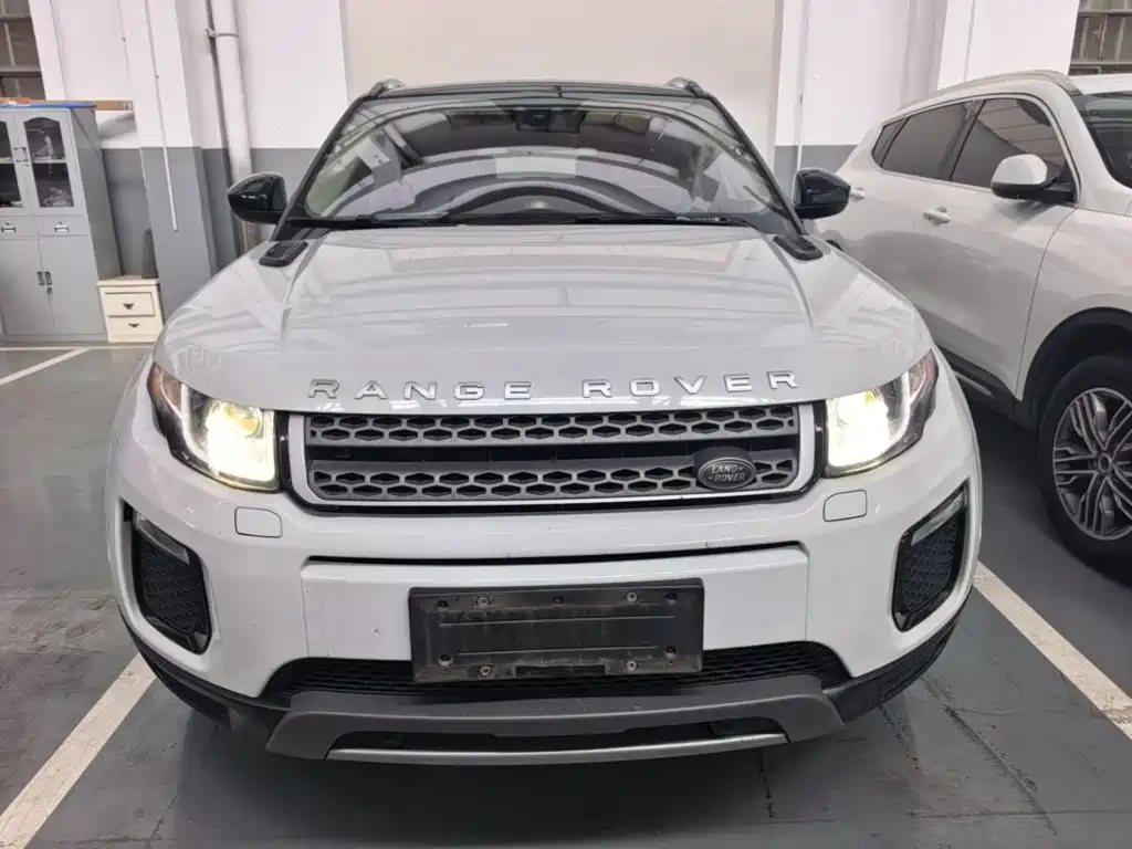 Land Rover Evoque 2018