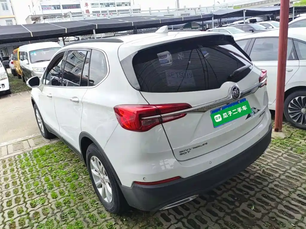 Buick Envision Plus 2020