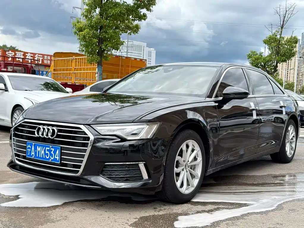 Audi A6L 2021 — фото 1