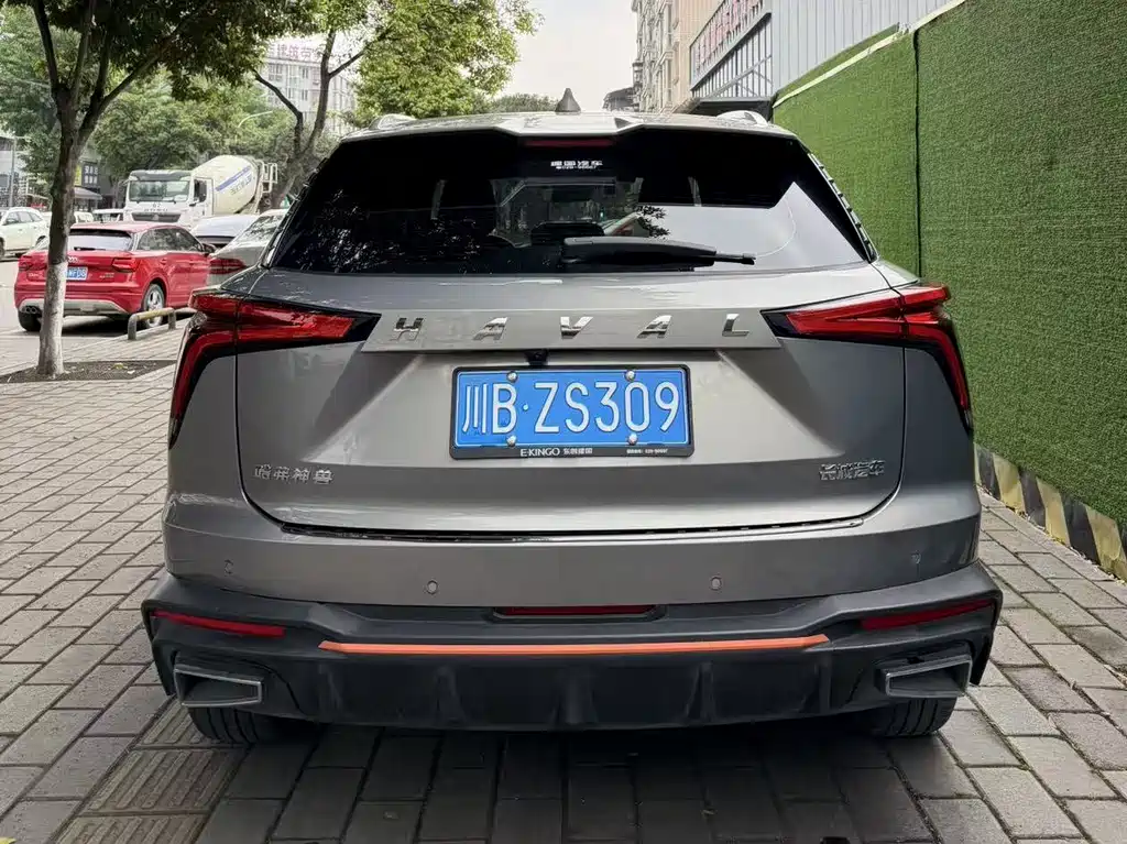 Haval Shenshou 2022 — фото 12