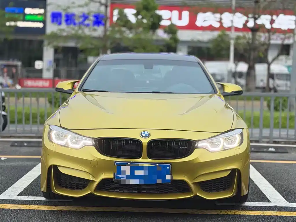 BMW M4 2018 — фото 2