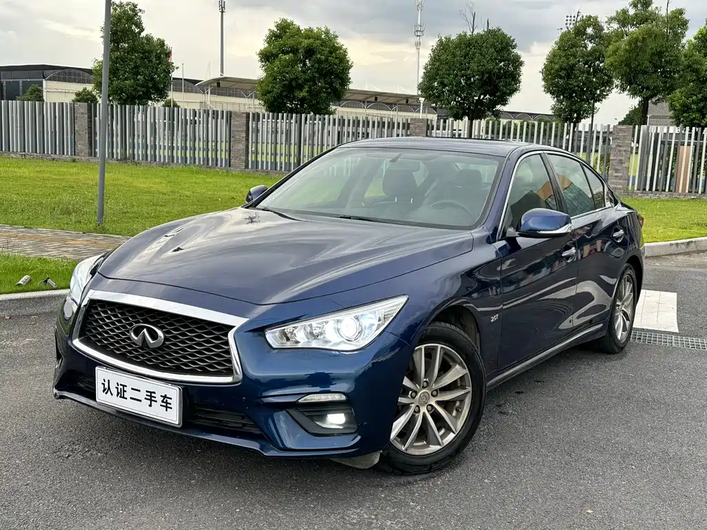 Infiniti Q50L 2019 — фото 1