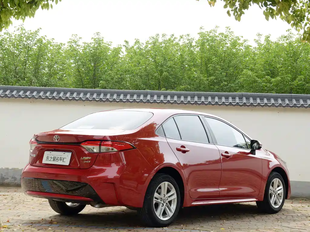 Toyota Levin 2020 — фото 14
