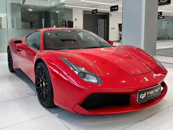 Ferrari 488 2015