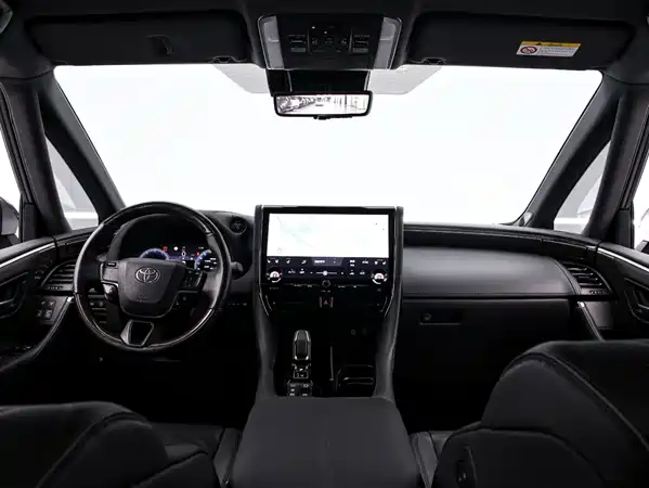 Toyota Alphard 2024