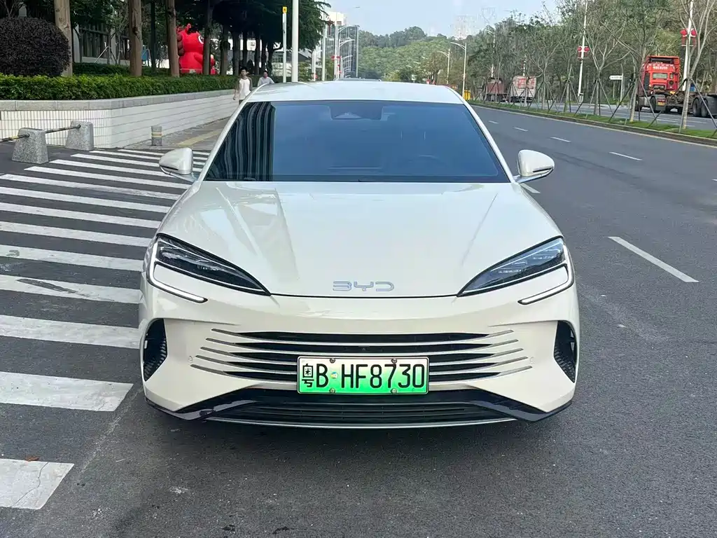 BYD Seal 07 DM-i 2025 — фото 3
