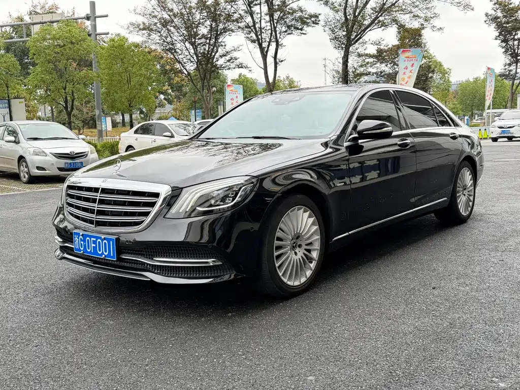 Mercedes-Benz S-Class 2020 — фото 3